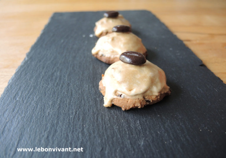 Mokkaplätzchen Galletas de Moca